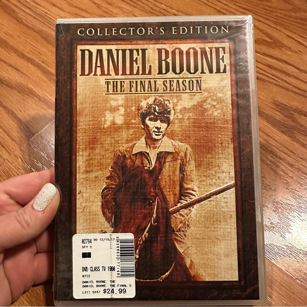 NEW Daniel Boone The Final Season Collector’s Edition DVD